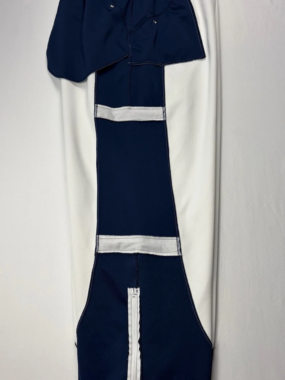 Nike Jordan Men’s XXL Tearaway Snap Track Pants Navy White Retro Basketball